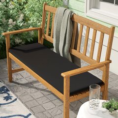 Garden bench best sale cushion 145cm